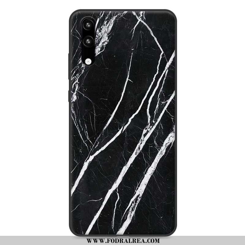 Fodral Huawei P20 Silikon All Inclusive Trend, Skal Huawei P20 Skydd Vita