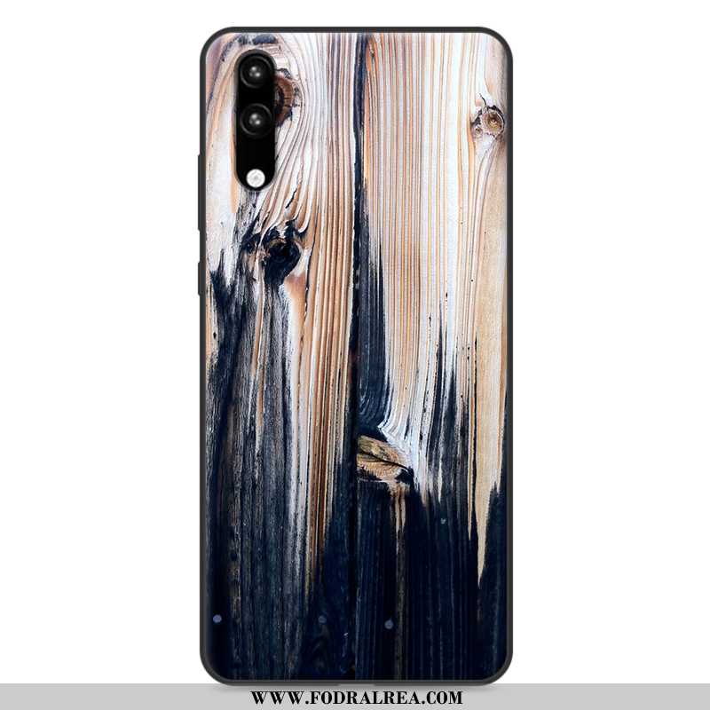 Fodral Huawei P20 Silikon All Inclusive Trend, Skal Huawei P20 Skydd Vita