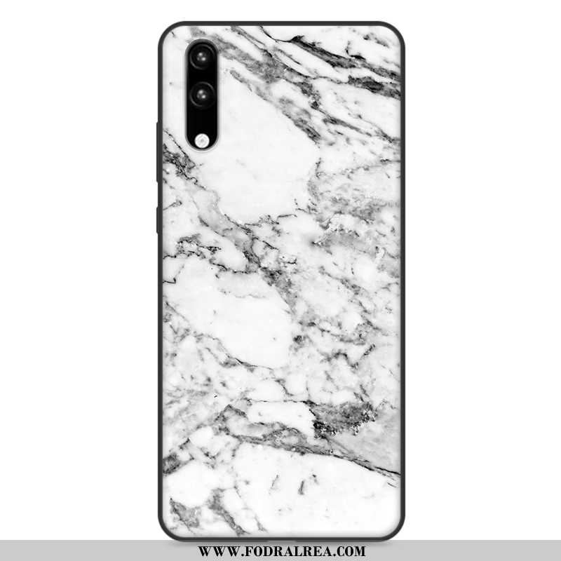 Fodral Huawei P20 Silikon All Inclusive Trend, Skal Huawei P20 Skydd Vita