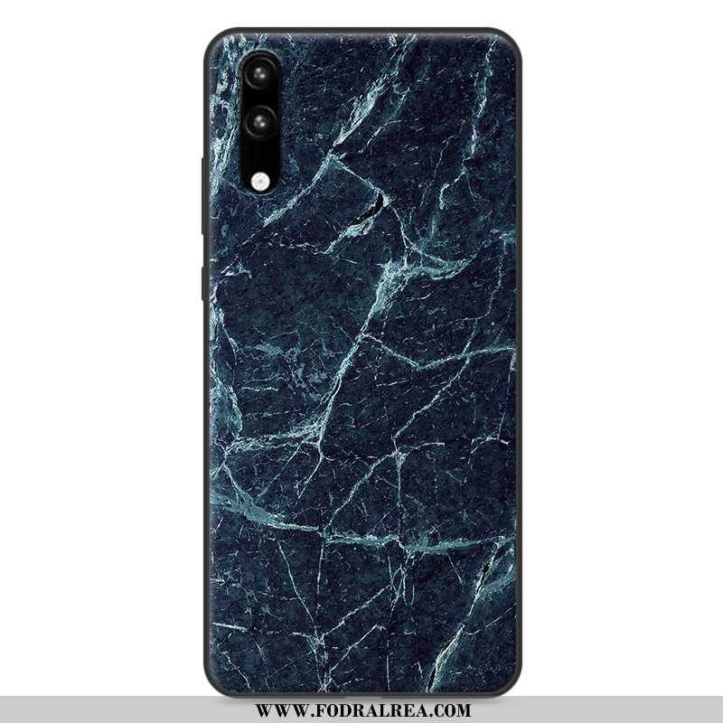 Fodral Huawei P20 Silikon All Inclusive Trend, Skal Huawei P20 Skydd Vita