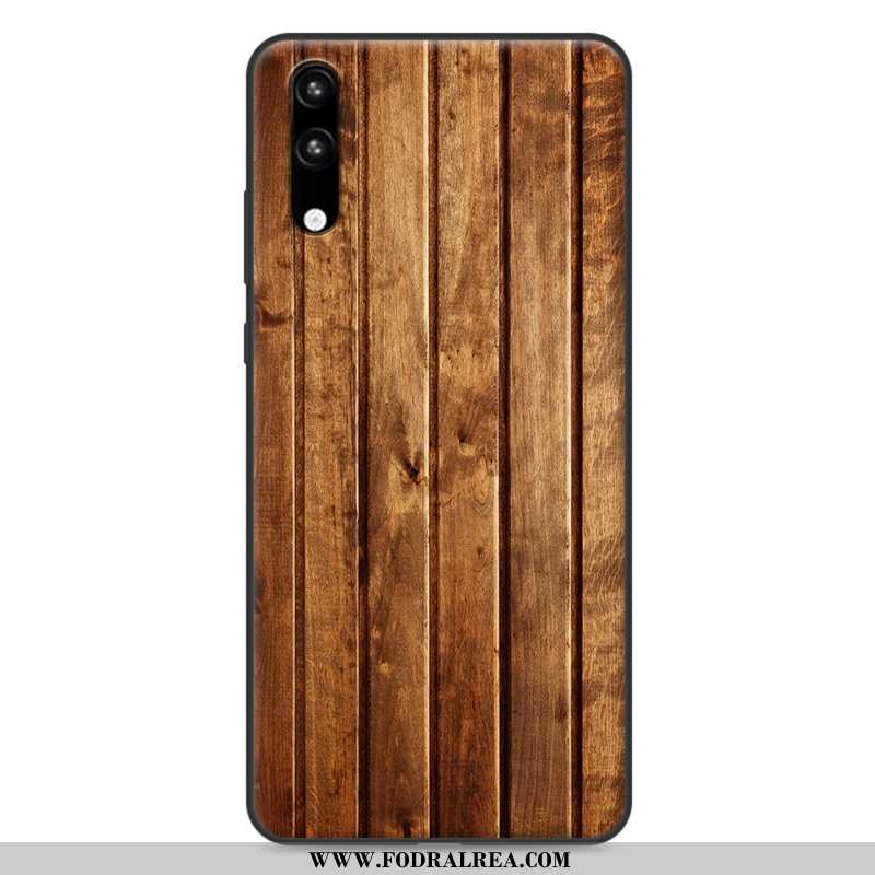 Fodral Huawei P20 Silikon All Inclusive Trend, Skal Huawei P20 Skydd Vita