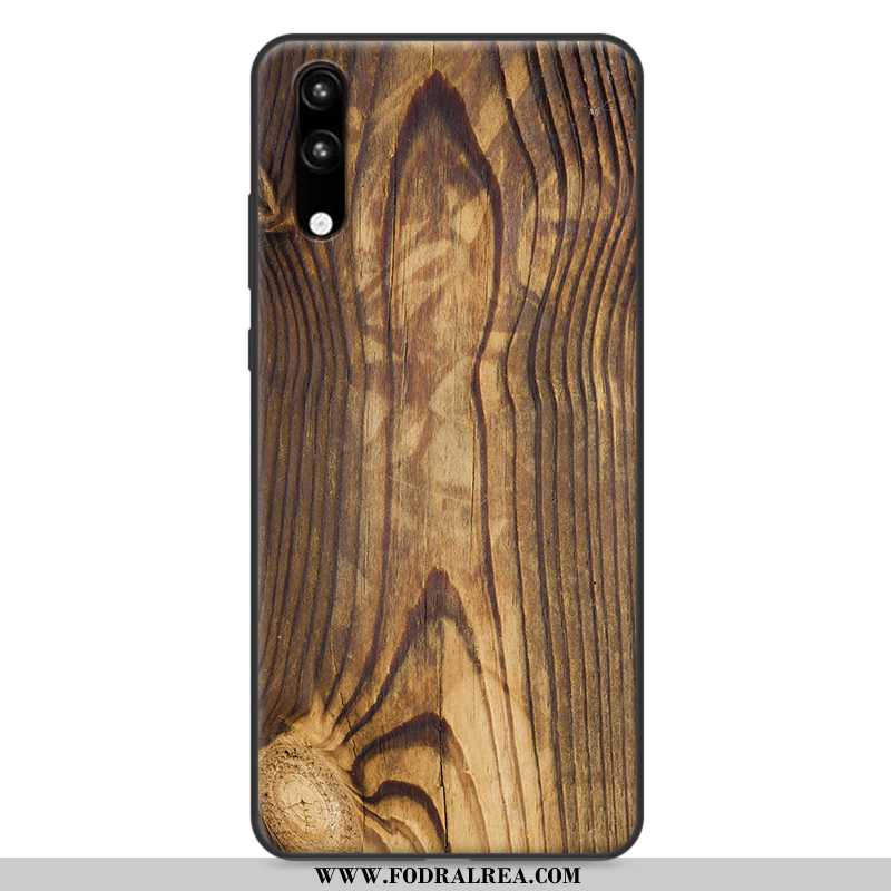 Fodral Huawei P20 Silikon All Inclusive Trend, Skal Huawei P20 Skydd Vita