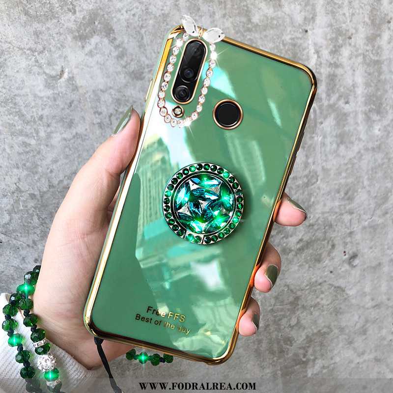 Fodral Huawei P30 Lite Silikon Mobil Telefon Trend, Skal Huawei P30 Lite Personlighet Grön