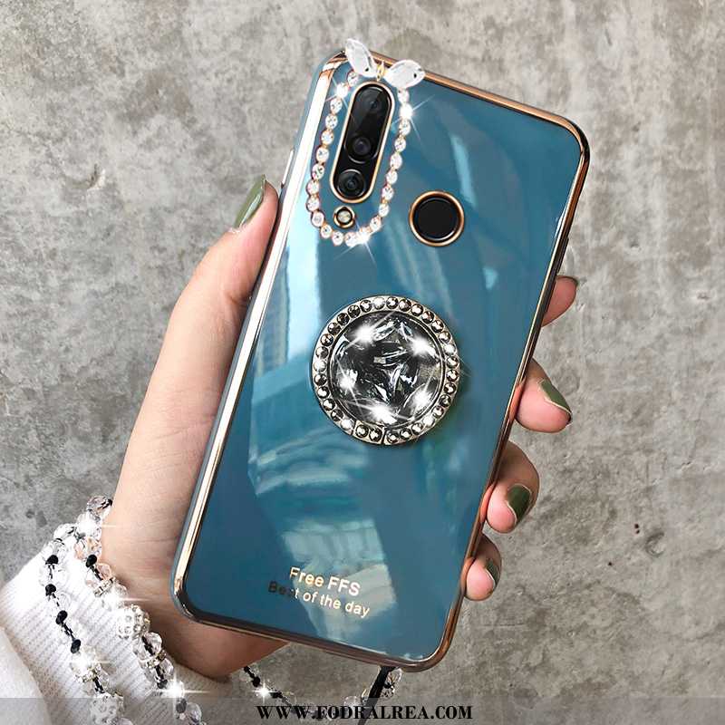 Fodral Huawei P30 Lite Silikon Mobil Telefon Trend, Skal Huawei P30 Lite Personlighet Grön