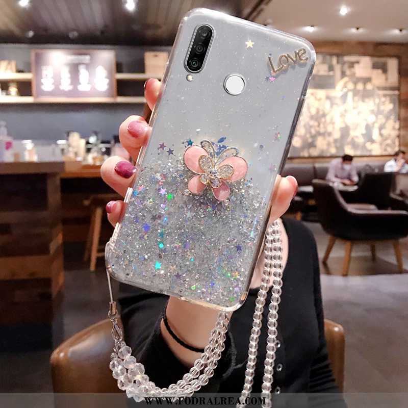 Fodral Huawei P30 Lite Skydd Personlighet All Inclusive, Skal Huawei P30 Lite Mode Ny Blå