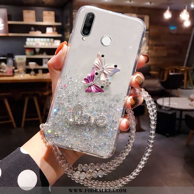 Fodral Huawei P30 Lite Skydd Personlighet All Inclusive, Skal Huawei P30 Lite Mode Ny Blå