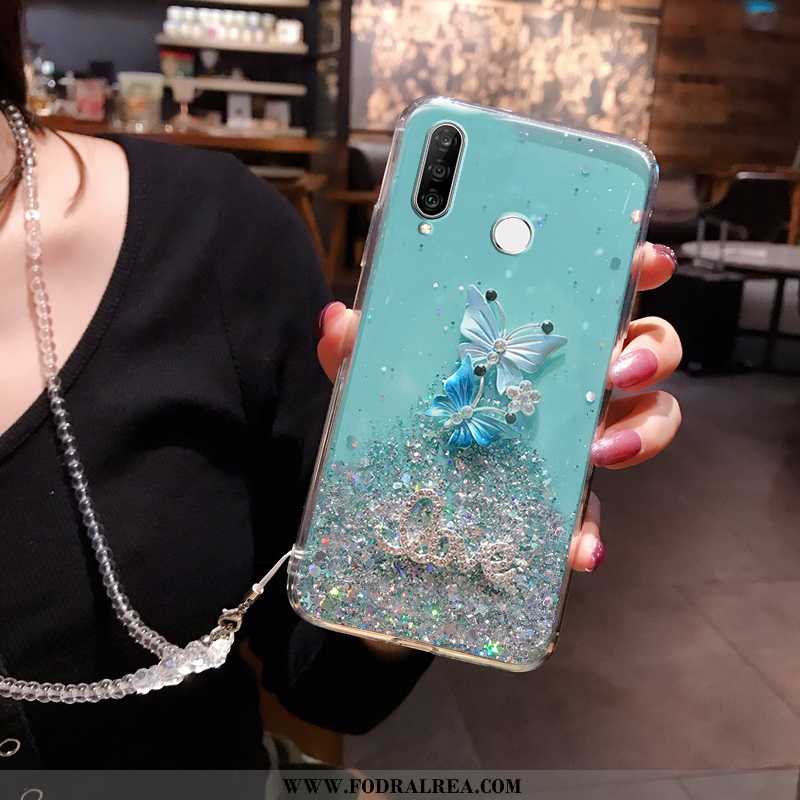 Fodral Huawei P30 Lite Skydd Personlighet All Inclusive, Skal Huawei P30 Lite Mode Ny Blå