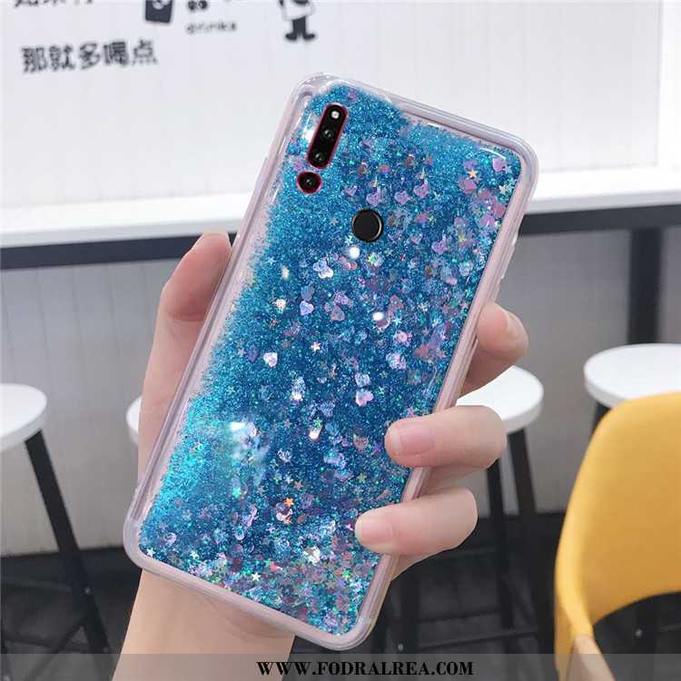 Fodral Huawei P30 Lite Xl Kvicksand Purpur, Skal Huawei P30 Lite Xl Mobil Telefon Lila