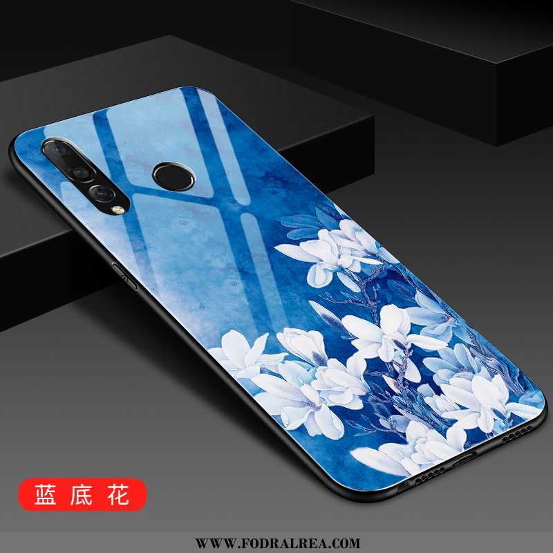 Fodral Huawei P30 Lite Xl Mode Mobil Telefon Trend, Skal Huawei P30 Lite Xl Personlighet Glas Vita