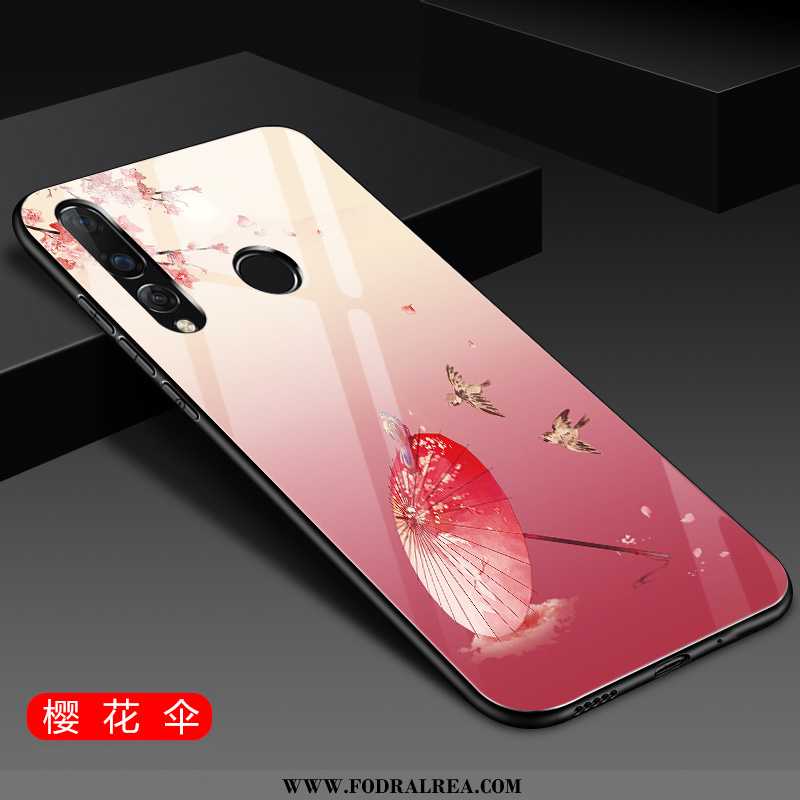 Fodral Huawei P30 Lite Xl Mode Mobil Telefon Trend, Skal Huawei P30 Lite Xl Personlighet Glas Vita