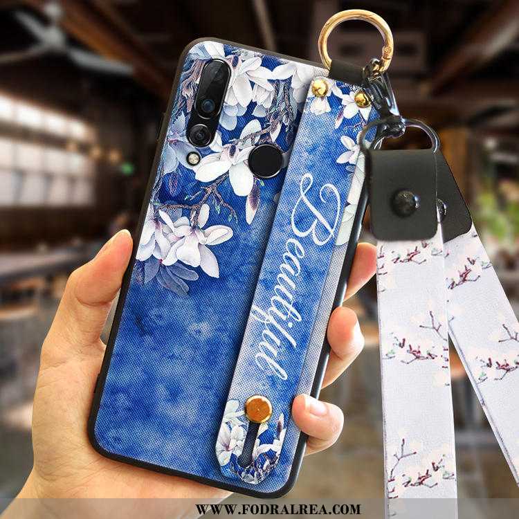 Fodral Huawei P30 Lite Xl Silikon Mjuk Net Red, Skal Huawei P30 Lite Xl Mode Personlighet Vita