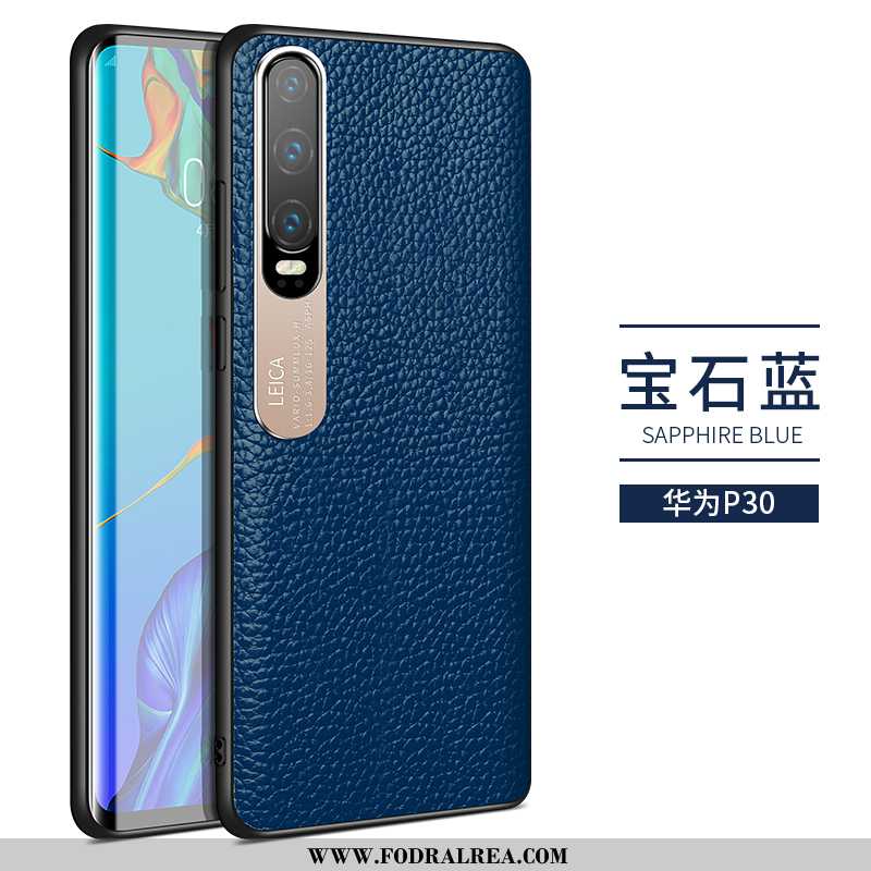 Fodral Huawei P30 Lyxiga Röd All Inclusive, Skal Huawei P30 Personlighet Ny