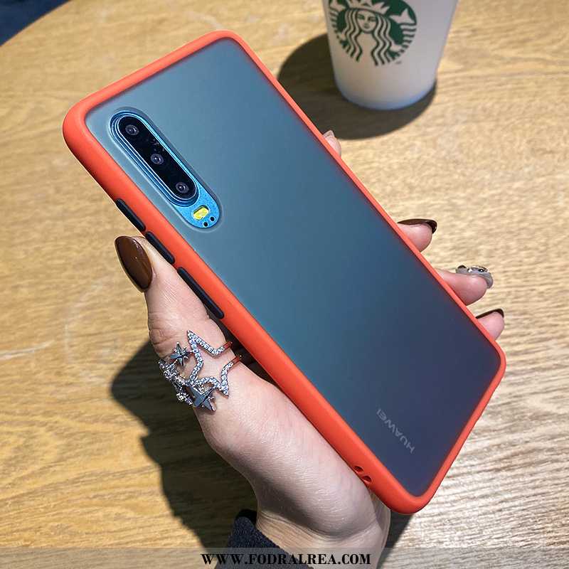 Fodral Huawei P30 Personlighet All Inclusive Par, Skal Huawei P30 Kreativa Orange