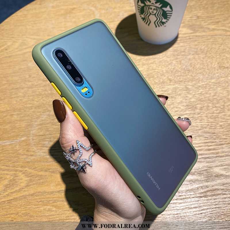 Fodral Huawei P30 Personlighet All Inclusive Par, Skal Huawei P30 Kreativa Orange