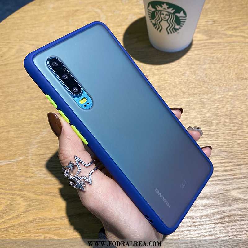 Fodral Huawei P30 Personlighet All Inclusive Par, Skal Huawei P30 Kreativa Orange