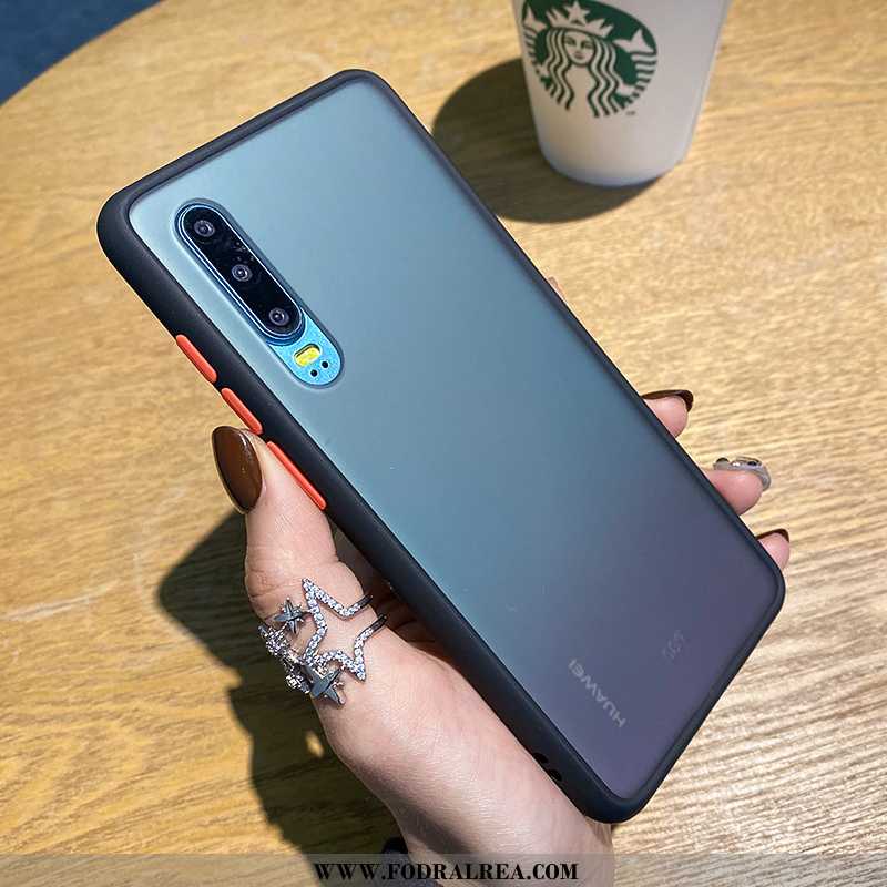 Fodral Huawei P30 Personlighet All Inclusive Par, Skal Huawei P30 Kreativa Orange