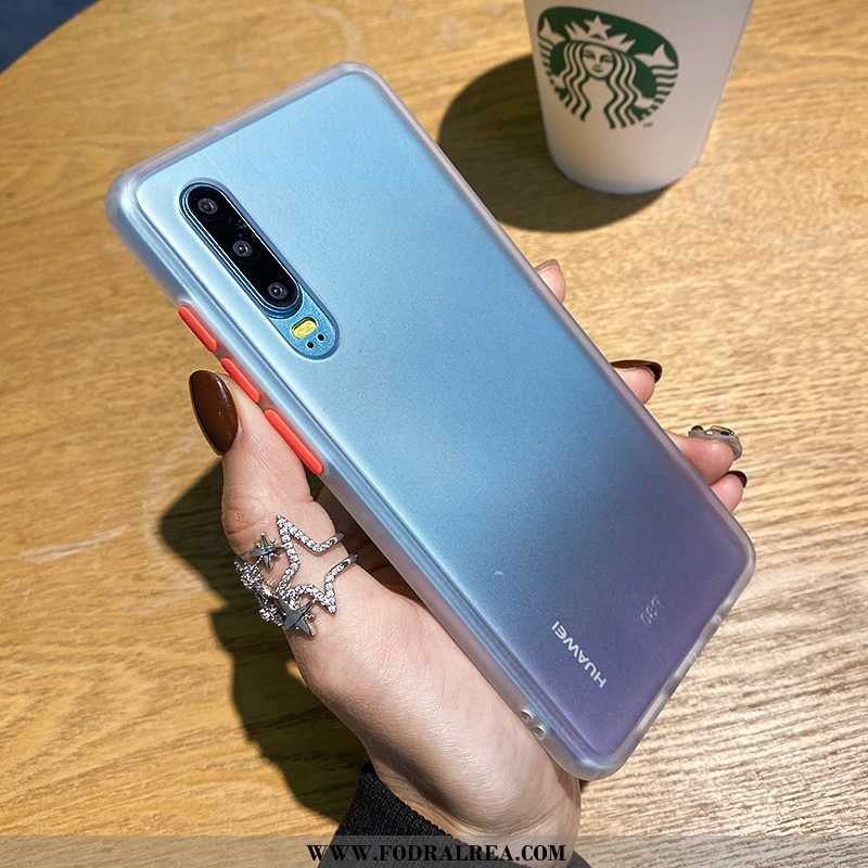 Fodral Huawei P30 Personlighet All Inclusive Par, Skal Huawei P30 Kreativa Orange