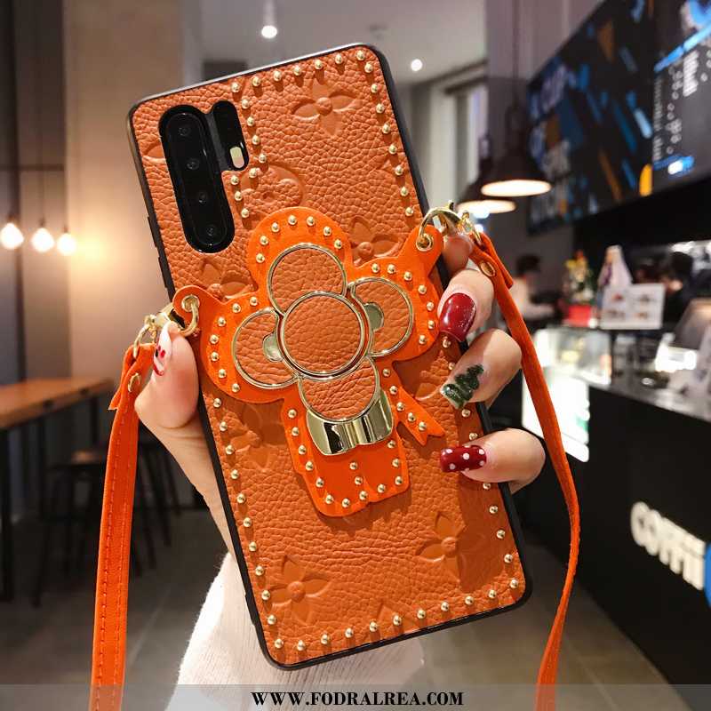 Fodral Huawei P30 Pro Läderfodral Europa Högt Utbud, Skal Huawei P30 Pro Lyxiga Kreativa Röd