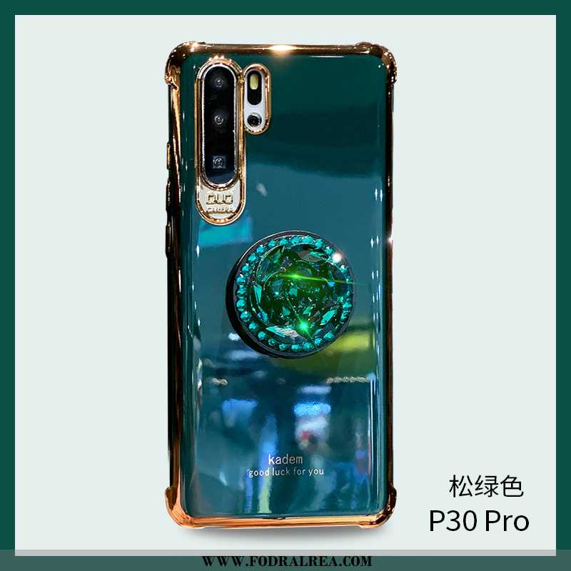 Fodral Huawei P30 Pro Silikon Net Red All Inclusive, Skal Huawei P30 Pro Skydd Rosa Vita