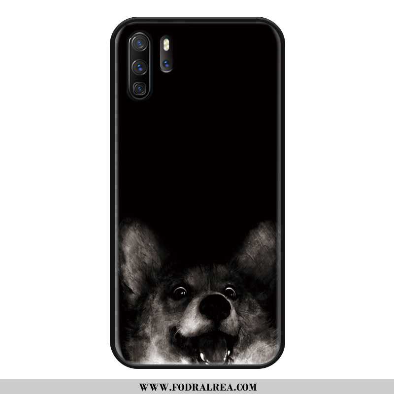 Fodral Huawei P30 Pro Vacker All Inclusive Mode, Skal Huawei P30 Pro Skydd Svarta