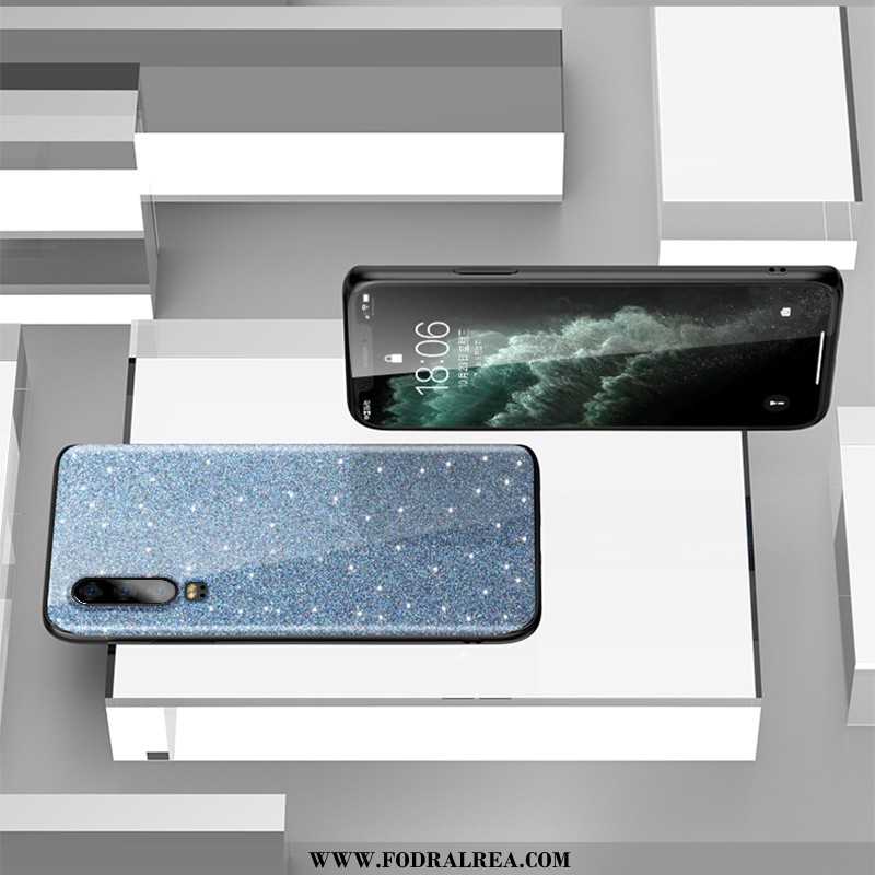 Fodral Huawei P30 Super Personlighet Lyxiga, Skal Huawei P30 Tunn Pulver Blå