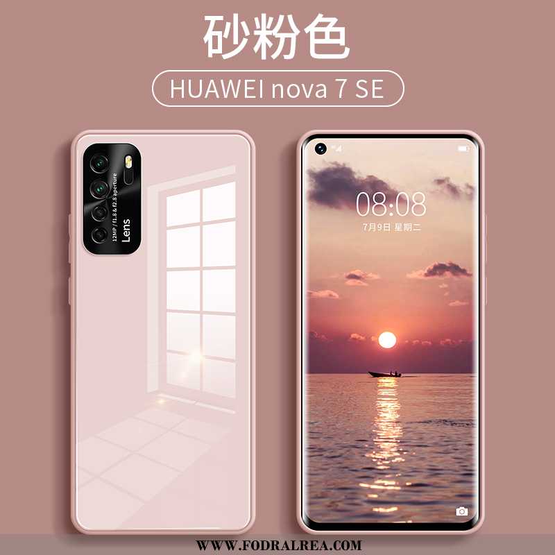 Fodral Huawei P40 Lite 5g Glas All Inclusive Tunn, Skal Huawei P40 Lite 5g Super Mobil Telefon Grön