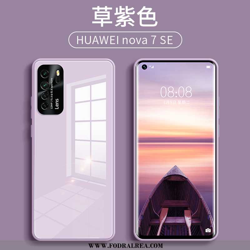 Fodral Huawei P40 Lite 5g Glas All Inclusive Tunn, Skal Huawei P40 Lite 5g Super Mobil Telefon Grön