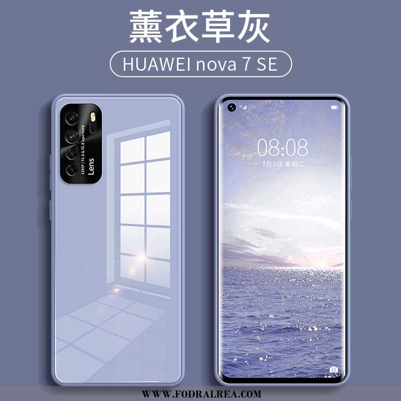 Fodral Huawei P40 Lite 5g Glas All Inclusive Tunn, Skal Huawei P40 Lite 5g Super Mobil Telefon Grön