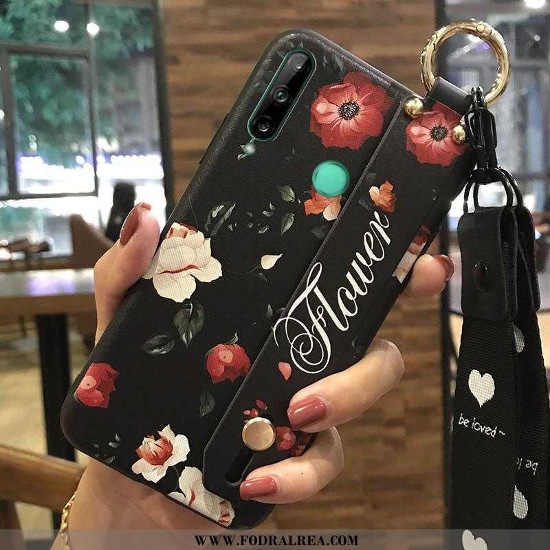 Fodral Huawei P40 Lite E Kreativa Skal, Skal Huawei P40 Lite E Mjuk Hängsmycken Rosa