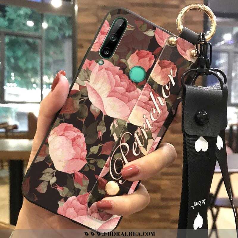 Fodral Huawei P40 Lite E Kreativa Skal, Skal Huawei P40 Lite E Mjuk Hängsmycken Rosa