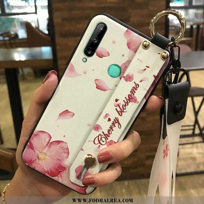 Fodral Huawei P40 Lite E Kreativa Skal, Skal Huawei P40 Lite E Mjuk Hängsmycken Rosa