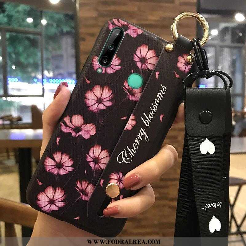 Fodral Huawei P40 Lite E Kreativa Skal, Skal Huawei P40 Lite E Mjuk Hängsmycken Rosa