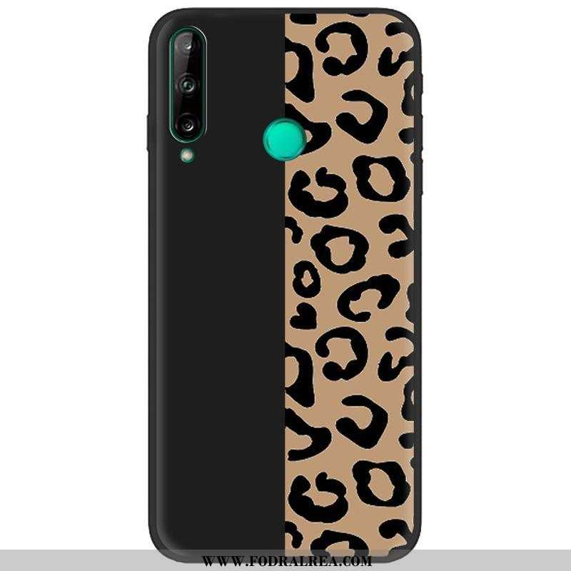 Fodral Huawei P40 Lite E Nubuck Svart Mobil Telefon, Skal Huawei P40 Lite E Kreativa Tecknat Vita