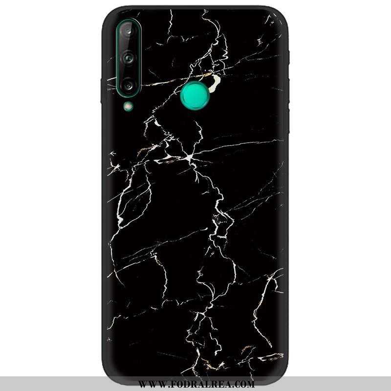 Fodral Huawei P40 Lite E Nubuck Svart Mobil Telefon, Skal Huawei P40 Lite E Kreativa Tecknat Vita