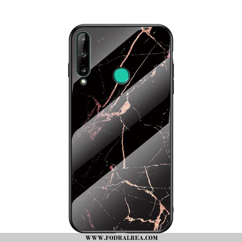 Fodral Huawei P40 Lite E Super Glas, Skal Huawei P40 Lite E Silikon Mobil Telefon Vinröd