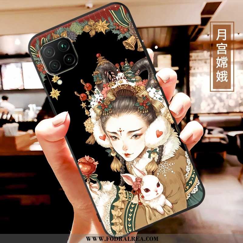 Fodral Huawei P40 Lite Skydd Mobil Telefon Trend, Skal Huawei P40 Lite Personlighet Vit Vita