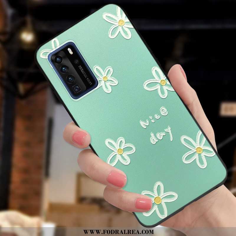 Fodral Huawei P40 Pro Super All Inclusive Mobil Telefon, Skal Huawei P40 Pro Tunn Silikon Lila