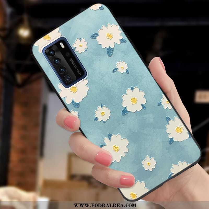 Fodral Huawei P40 Pro Super All Inclusive Mobil Telefon, Skal Huawei P40 Pro Tunn Silikon Lila