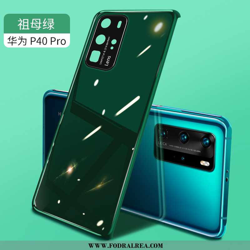 Fodral Huawei P40 Pro Trend Ny Skydd, Skal Huawei P40 Pro Super Net Red Army Grön