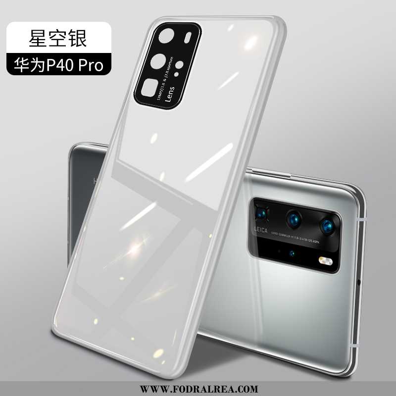 Fodral Huawei P40 Pro Trend Ny Skydd, Skal Huawei P40 Pro Super Net Red Army Grön