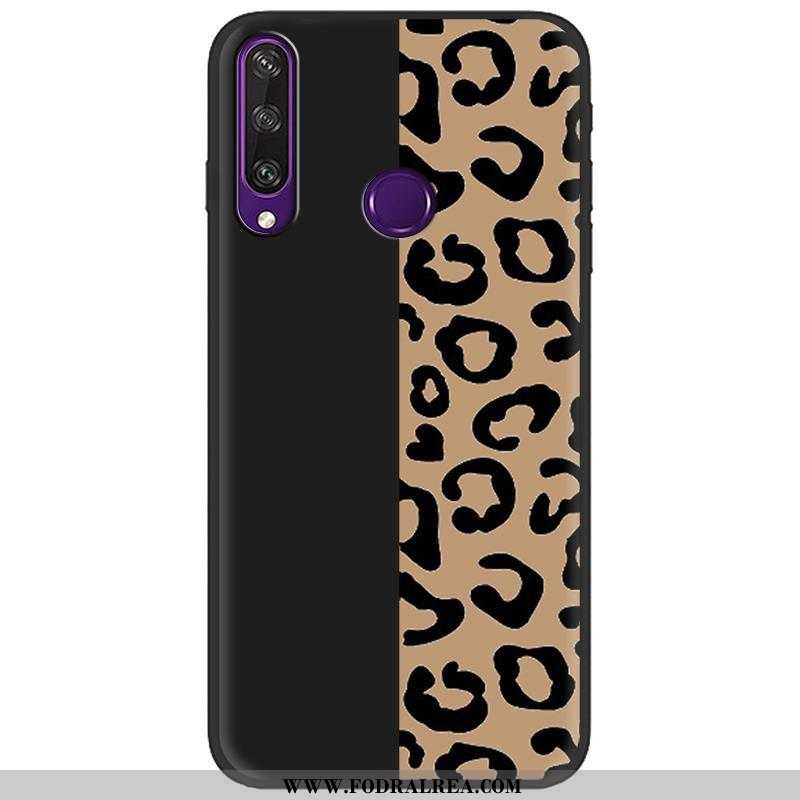 Fodral Huawei Y6p Mjuk Mobil Telefon Kreativa, Skal Huawei Y6p Skydd Tecknat Rosa