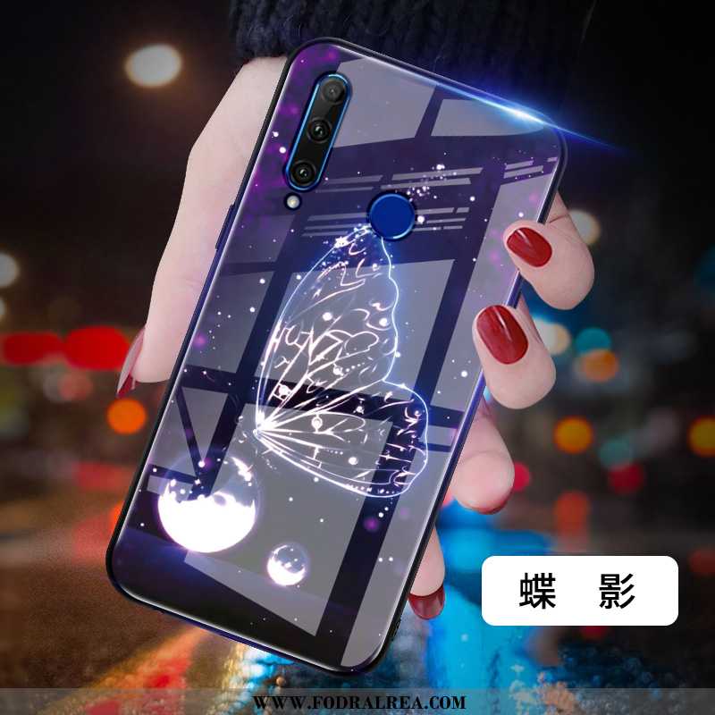 Fodral Huawei Y6p Personlighet Super Mobil Telefon, Skal Huawei Y6p Kreativa All Inclusive Röd