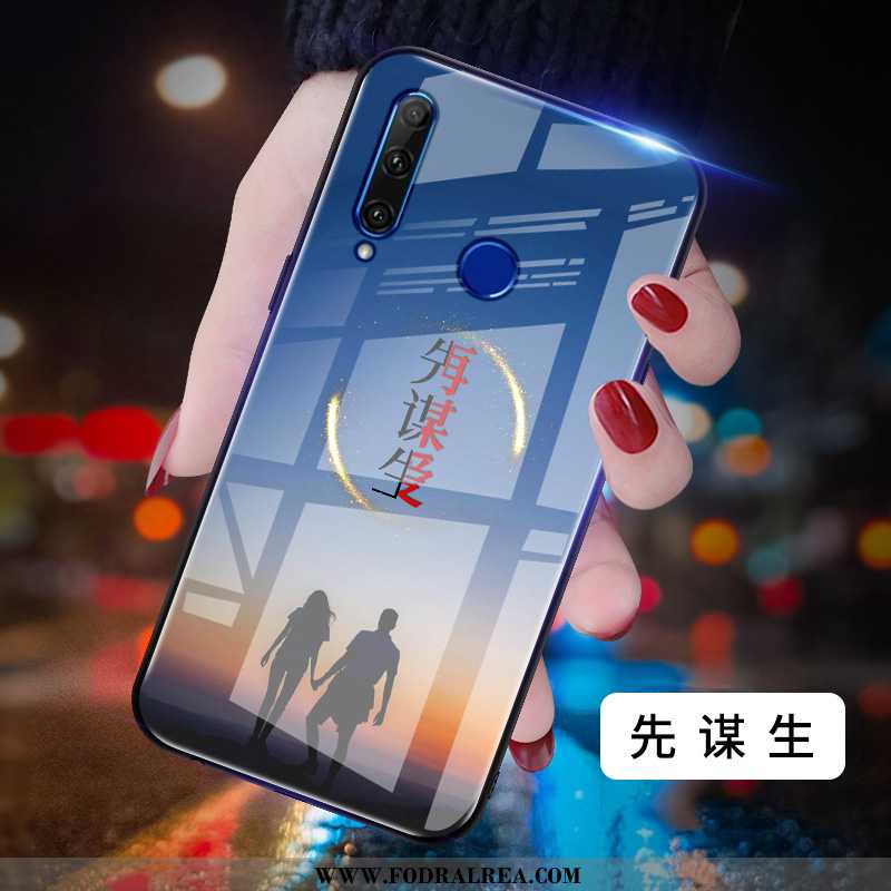 Fodral Huawei Y6p Personlighet Super Mobil Telefon, Skal Huawei Y6p Kreativa All Inclusive Röd