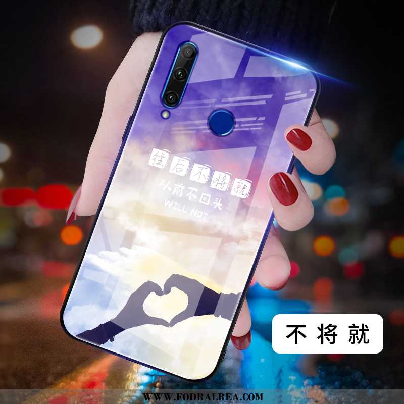 Fodral Huawei Y6p Personlighet Super Mobil Telefon, Skal Huawei Y6p Kreativa All Inclusive Röd