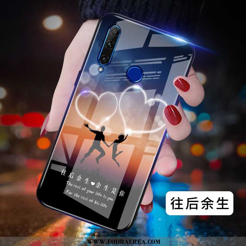 Fodral Huawei Y6p Personlighet Super Mobil Telefon, Skal Huawei Y6p Kreativa All Inclusive Röd