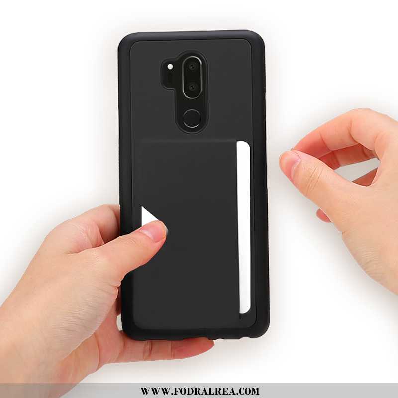 Fodral Lg G7 Thinq Mjuk Kort Business, Skal Lg G7 Thinq Skydd Svarta