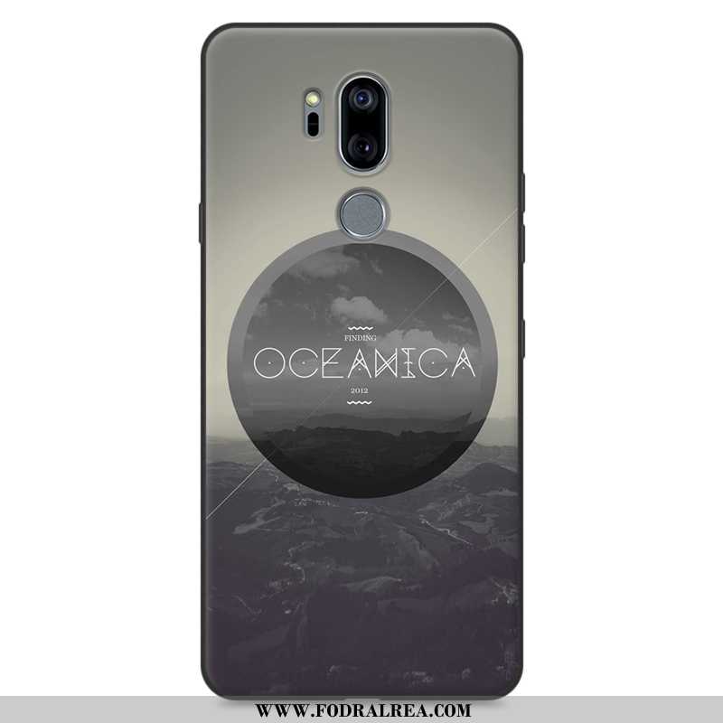 Fodral Lg G7 Thinq Silikon Rosa Mobil Telefon, Skal Lg G7 Thinq Skydd