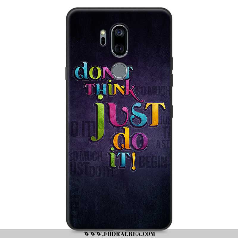 Fodral Lg G7 Thinq Silikon Rosa Mobil Telefon, Skal Lg G7 Thinq Skydd