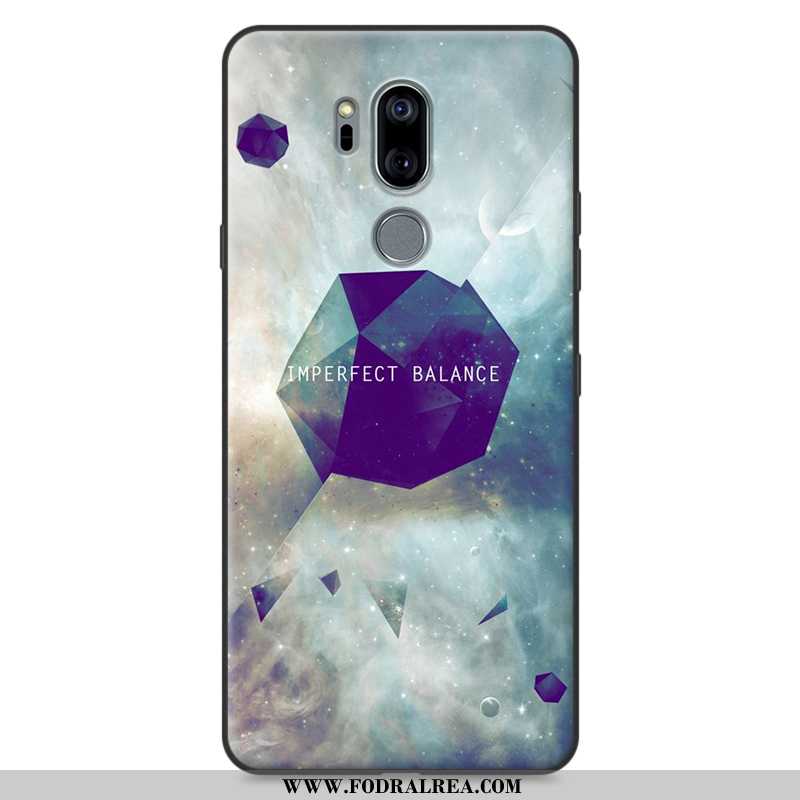 Fodral Lg G7 Thinq Silikon Rosa Mobil Telefon, Skal Lg G7 Thinq Skydd