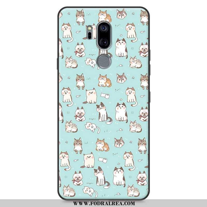 Fodral Lg G7 Thinq Silikon Rosa Mobil Telefon, Skal Lg G7 Thinq Skydd